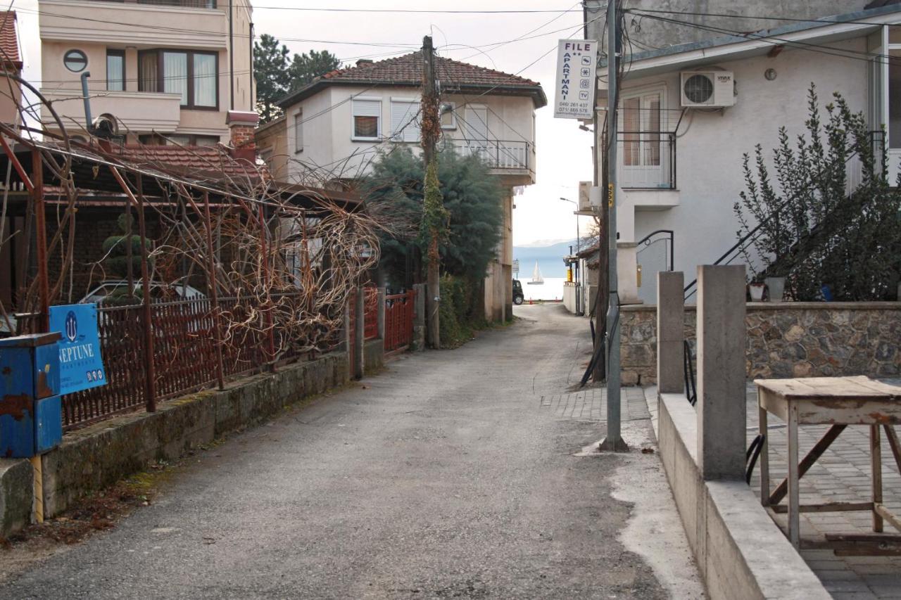 House Petar Apartment Οχρίδα Εξωτερικό φωτογραφία